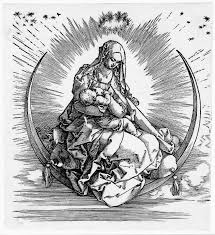 durer madonna on moon
