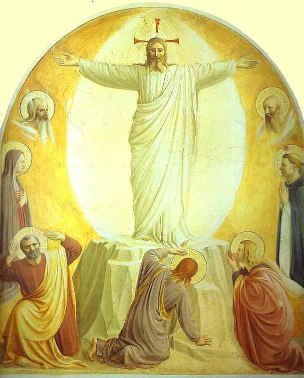 Transfiguration Fra Angelico